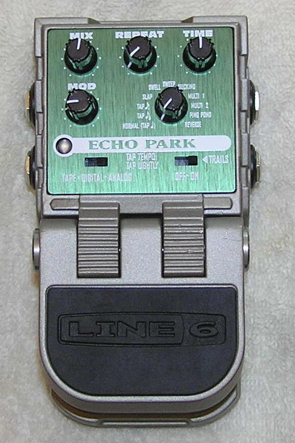 品質検査済 6 LINE echo ディレイ エコーパーク park エフェクター ...